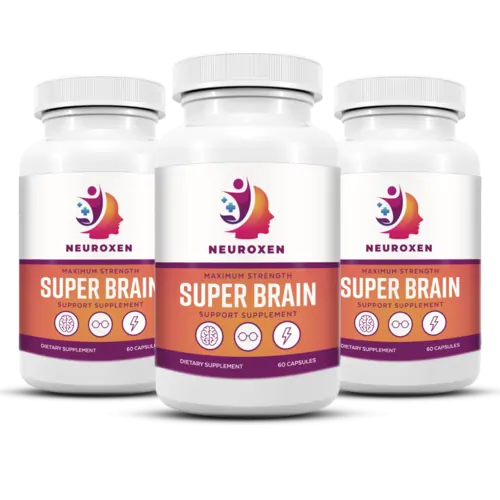 NeuroXen Brain & Cognitive Support Supplement